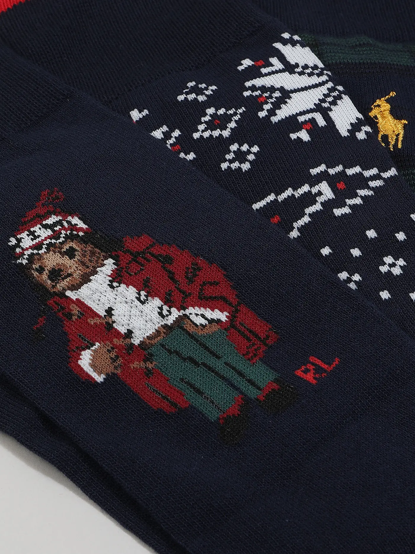 POLO RALPH LAUREN | Socken Geschenkbox 3er Pkg. assorted | 